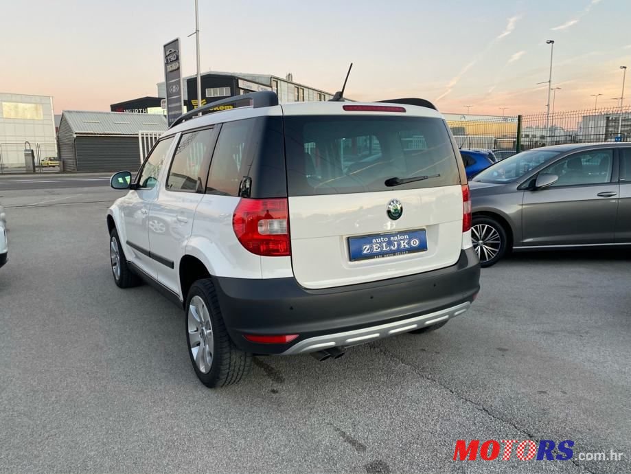 2011' Skoda Yeti 1,6 Tdi photo #2