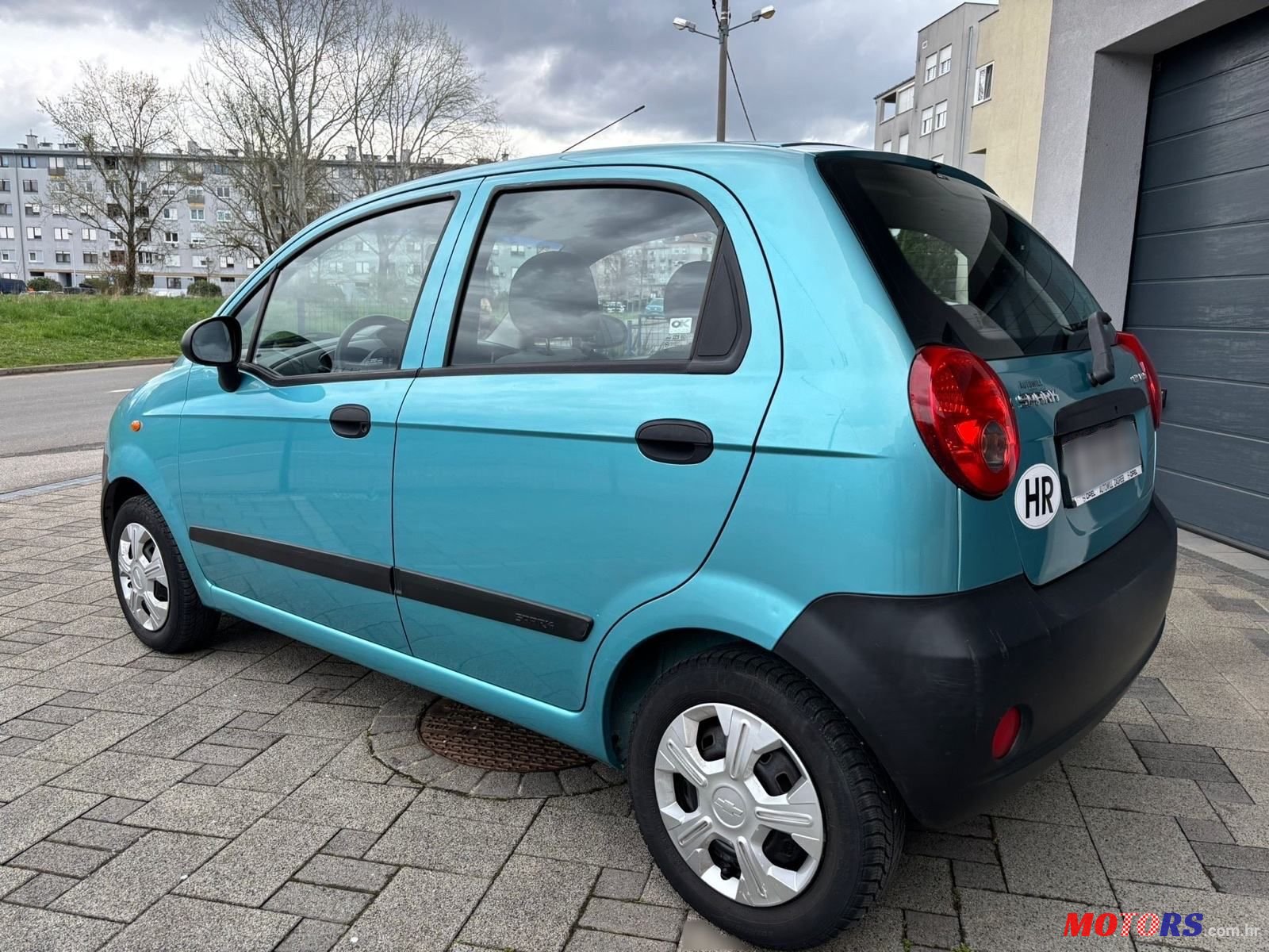 2006' Chevrolet Spark Spark 0,8 photo #4