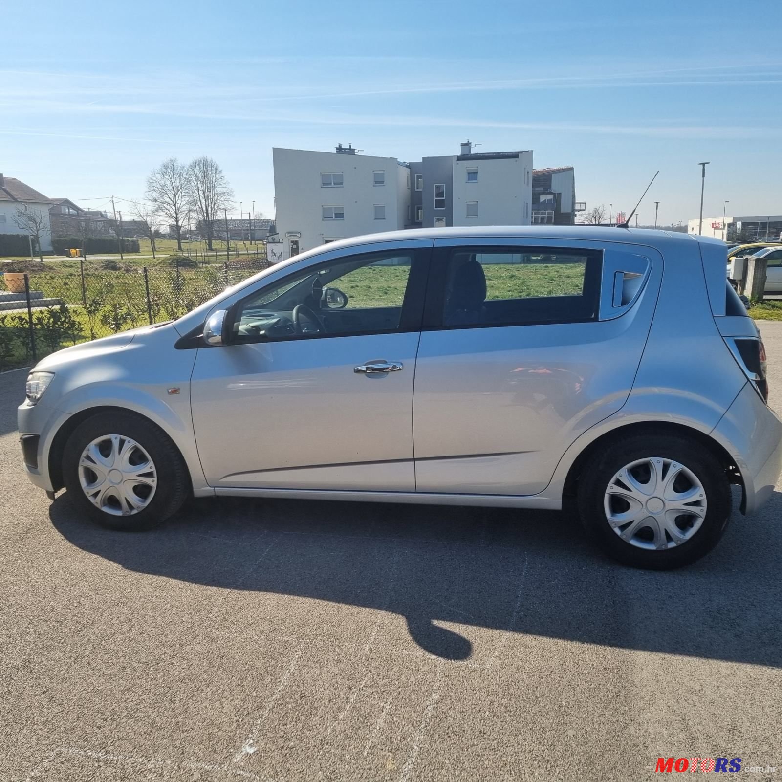 2013' Chevrolet Aveo 1,4 Lt photo #3