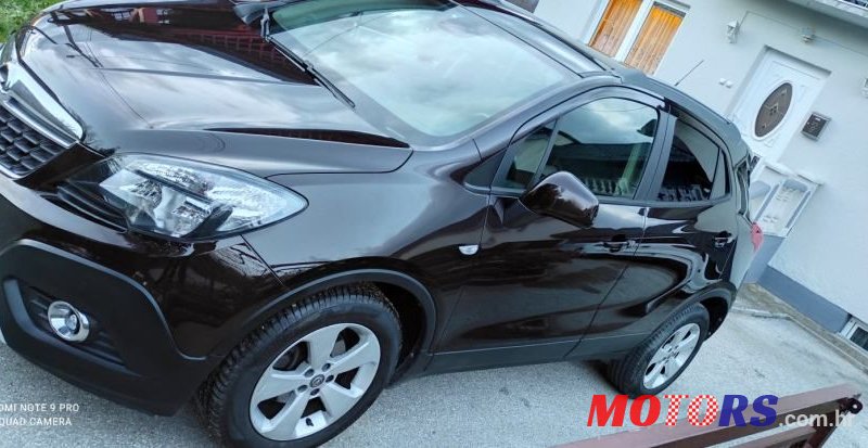 2016' Opel Mokka 1,6 Cdti photo #5