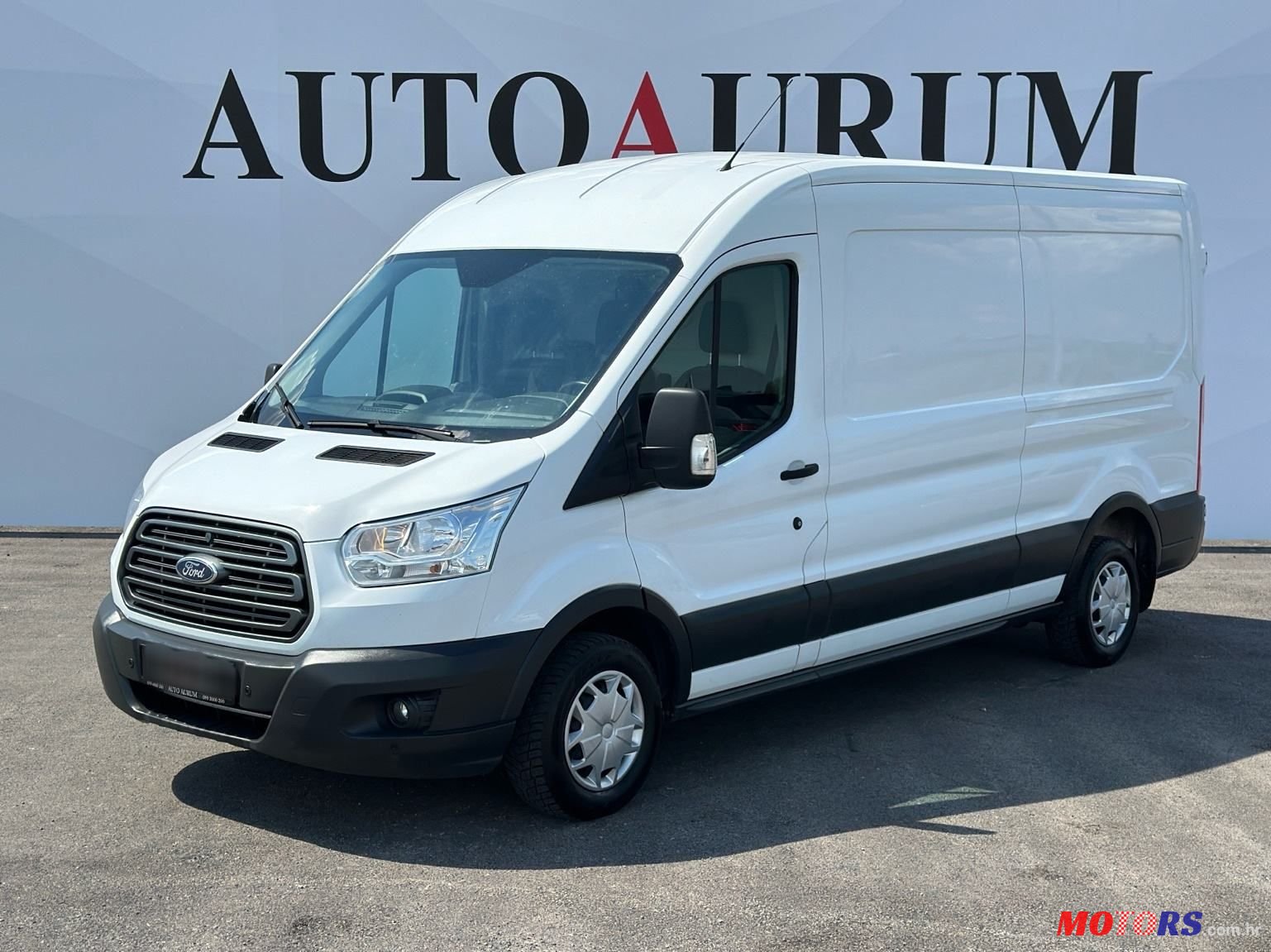 2019' Ford Transit 2,0 Tdci photo #1