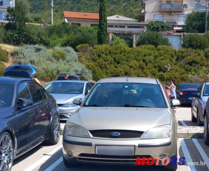 2001' Ford Mondeo 2.0 Tddi photo #1