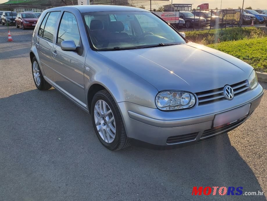 2003' Volkswagen Golf 4 1,9 Tdi photo #2