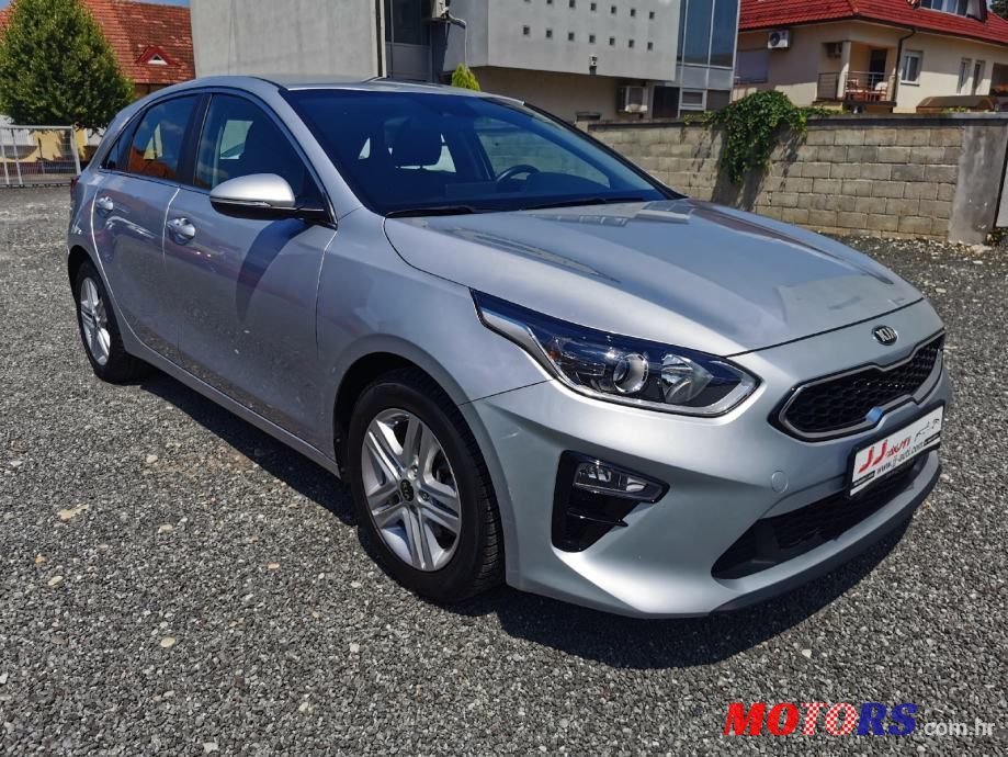2018' Kia Ceed 1.6 Crdi photo #3