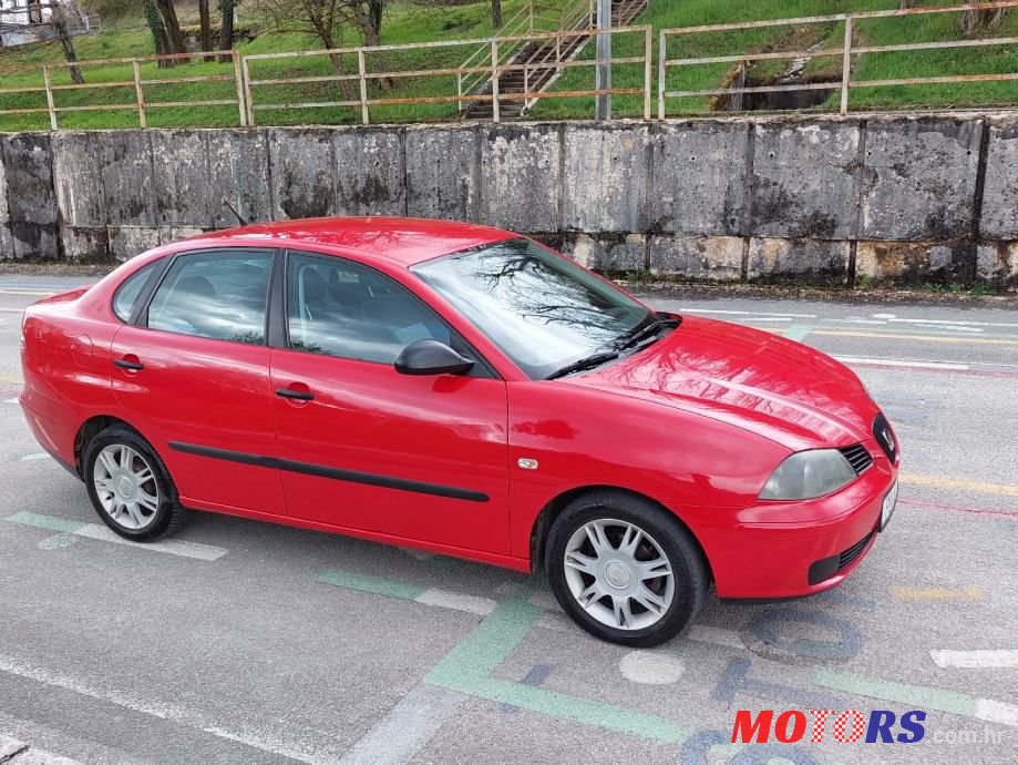 2005' SEAT Cordoba 1.4 photo #4