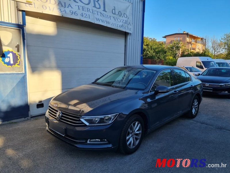 2017' Volkswagen Passat 2,0 Tdi photo #1