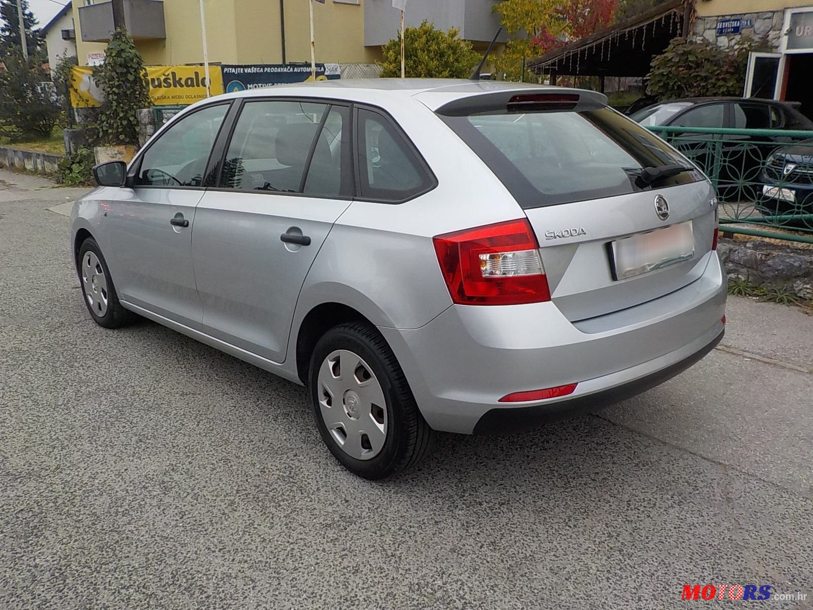 2014' Skoda Rapid 1,6 Tdi,Hr Auto photo #3