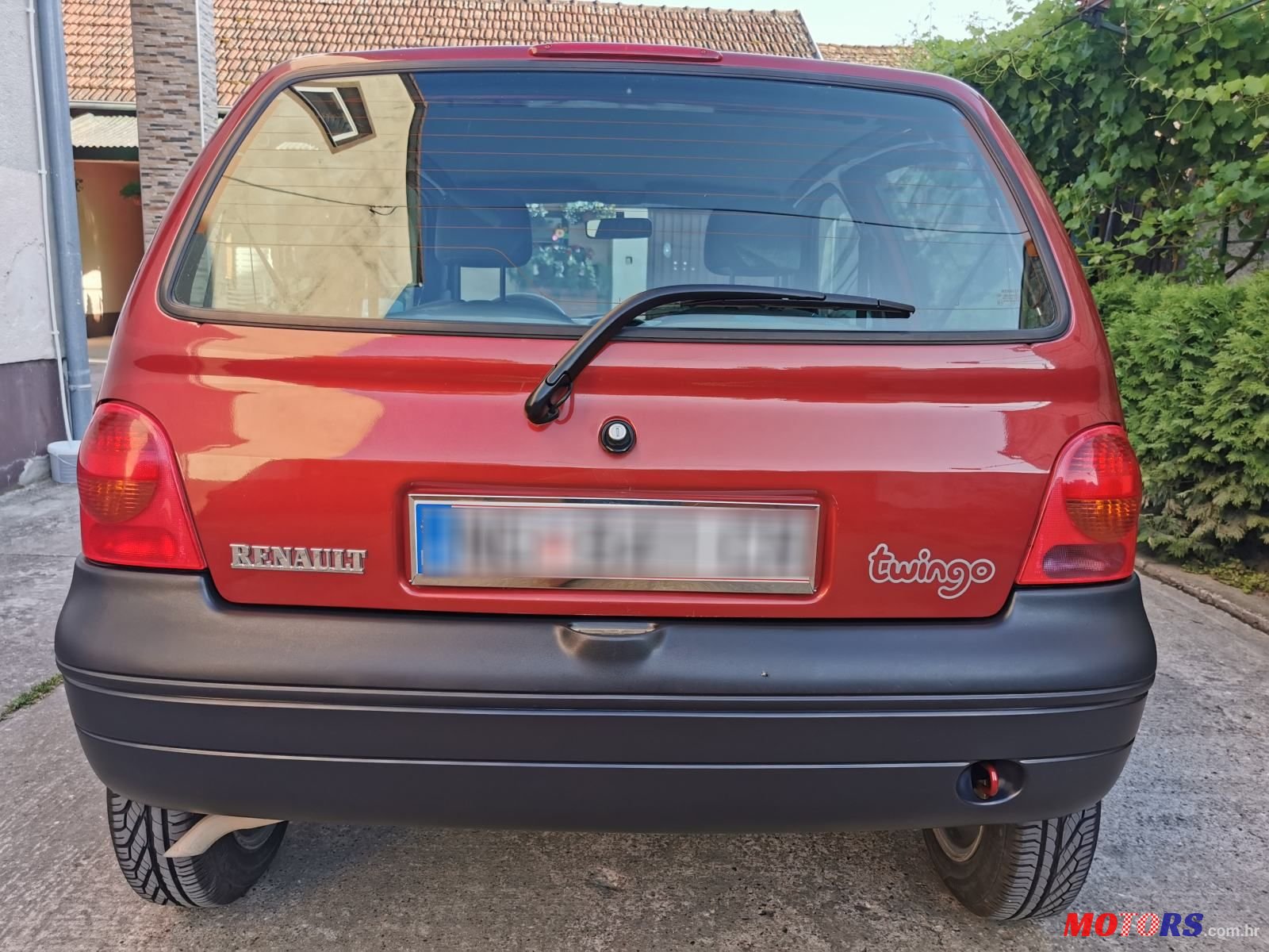 1999' Renault Twingo Base photo #6