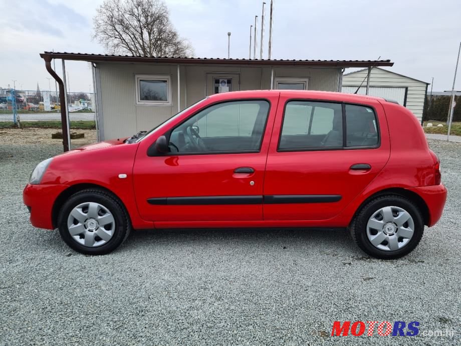 2007' Renault Clio 1,2 photo #5