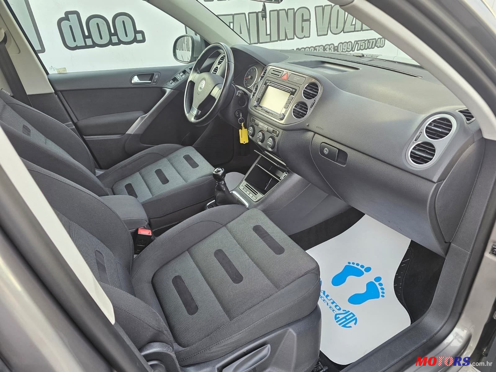 2009' Volkswagen Tiguan 1,4 Tsi photo #3