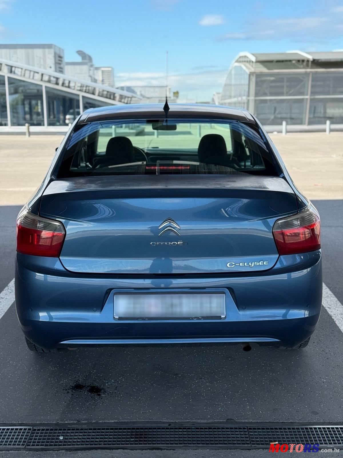 2013' Citroen C-Elysee 1,6 Vti photo #4