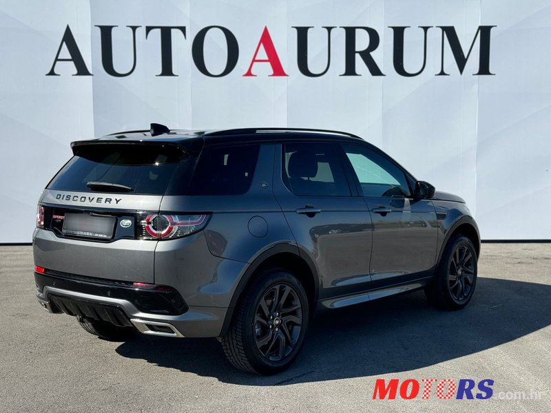 2017' Land Rover Discovery Sport 2.0D photo #5