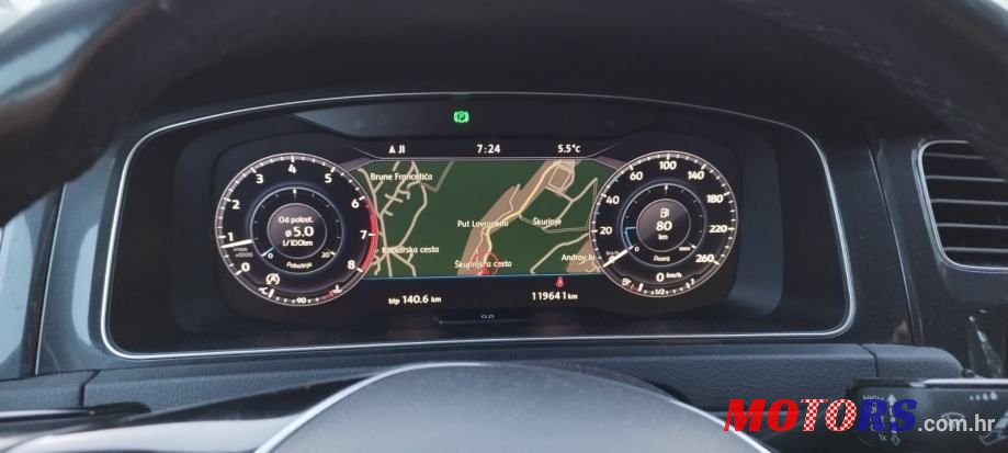 2017' Volkswagen Golf 7 1,4 Tsi Bmt photo #6