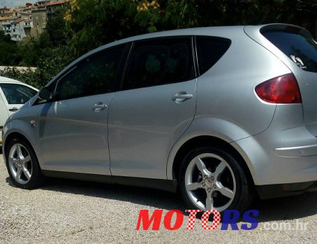 2007' SEAT Altea 1.9 TDI, 105 KS photo #3