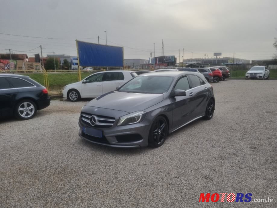 2012' Mercedes-Benz A-Klasa 200 Cdi Amg Sport photo #2