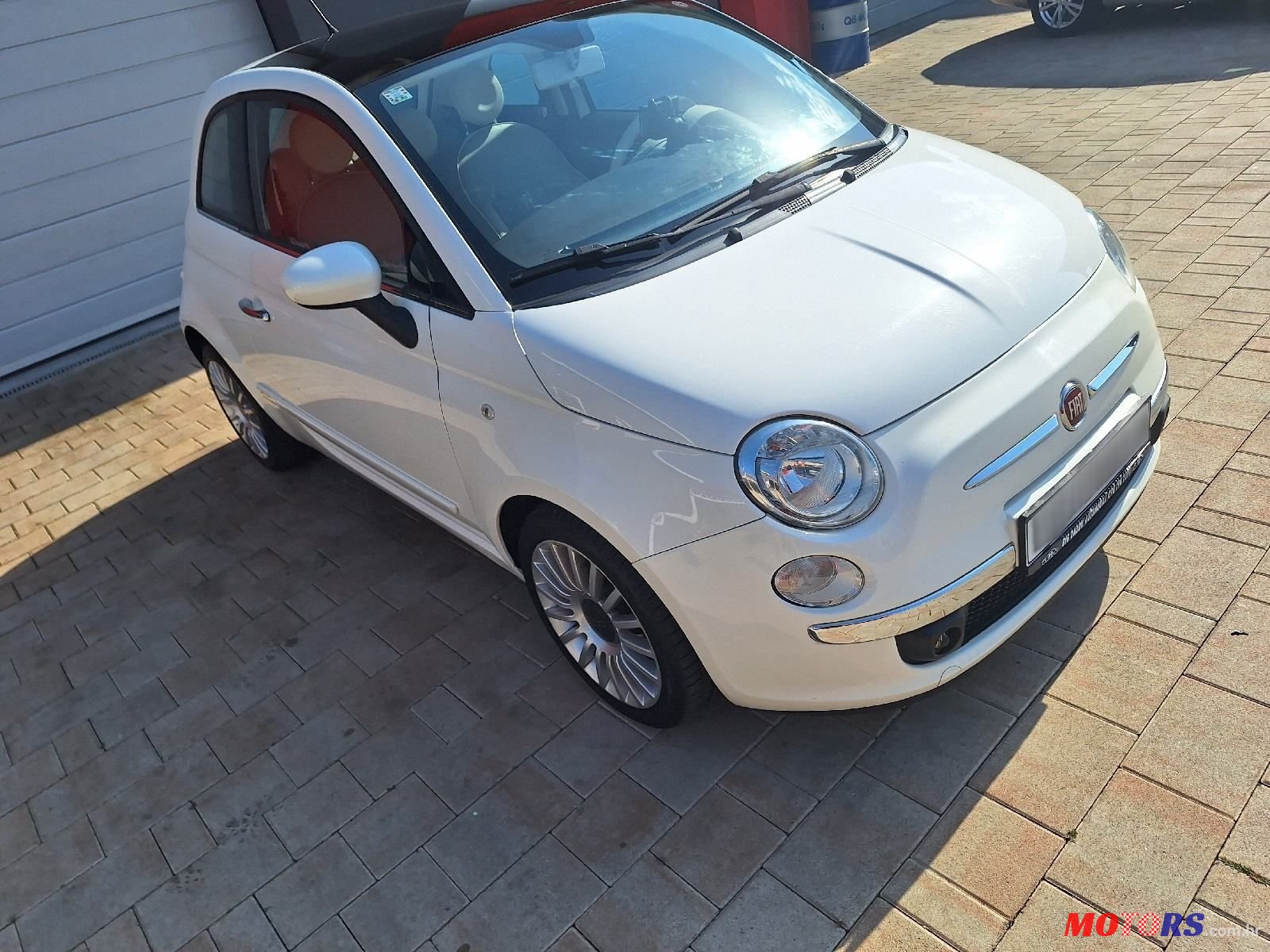 2011' Fiat 500 Turbo photo #4
