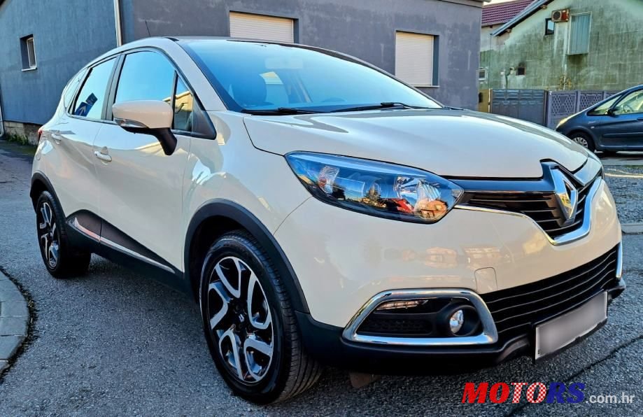 2014' Renault Captur Dci 90 photo #1