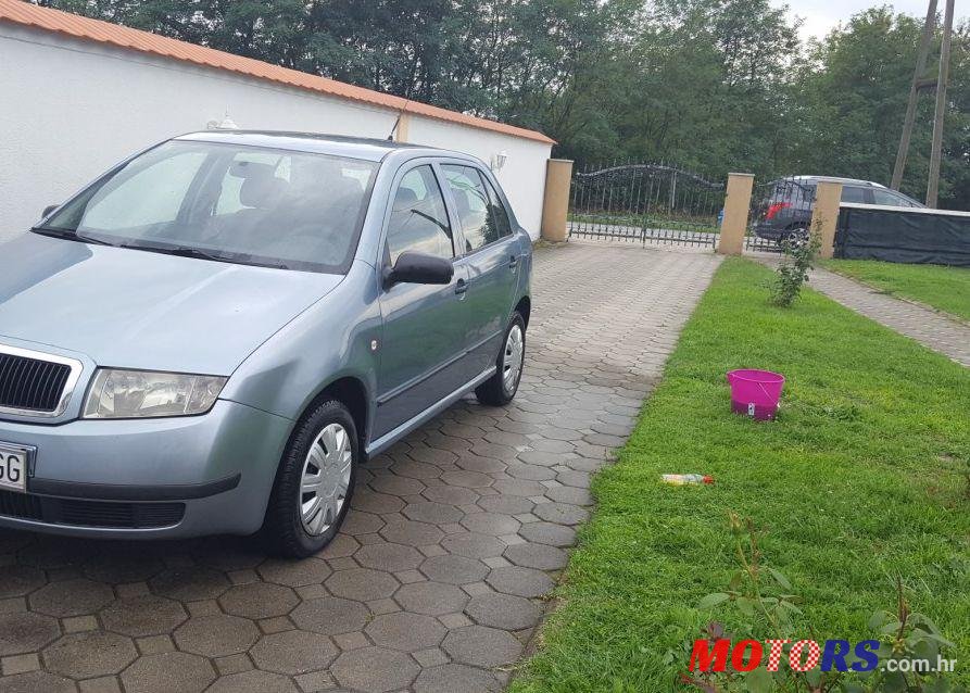 2002' Skoda Fabia 1,4 photo #2