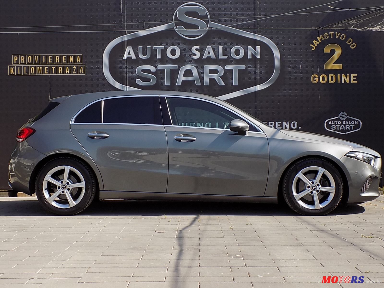 2019' Mercedes-Benz A-Klasa 200 D photo #5