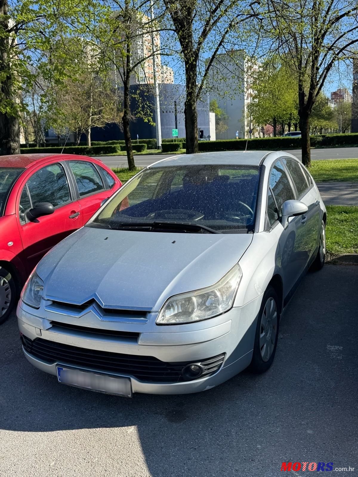 2006' Citroen C4 1,6 16V photo #4