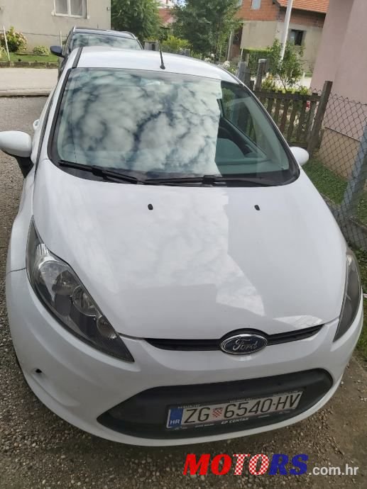 2009' Ford Fiesta 1,6 photo #4