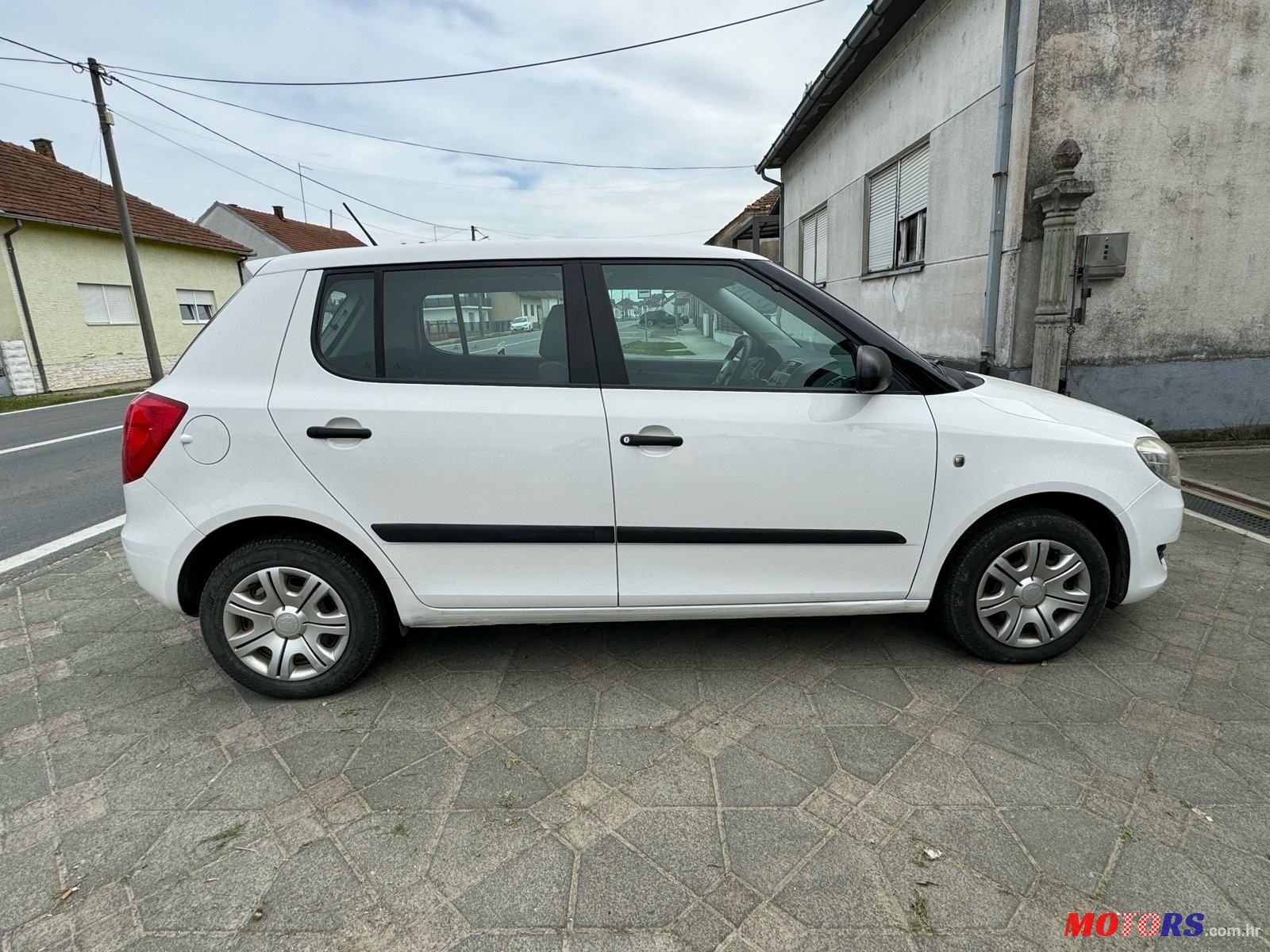 2011' Skoda Fabia 1,6 Tdi photo #6