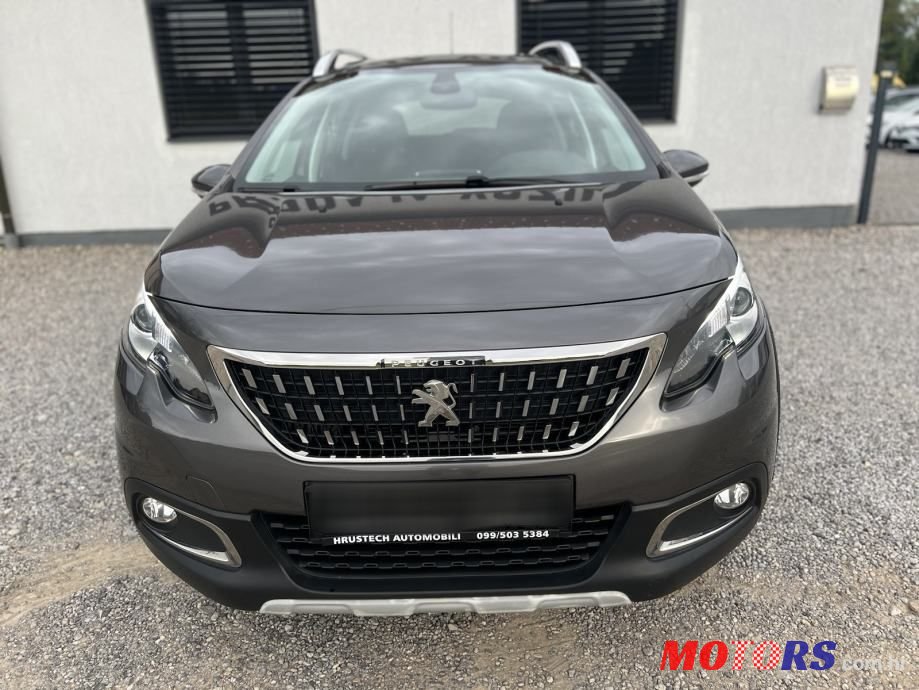 2018' Peugeot 2008 1,5 Bluehdi photo #2
