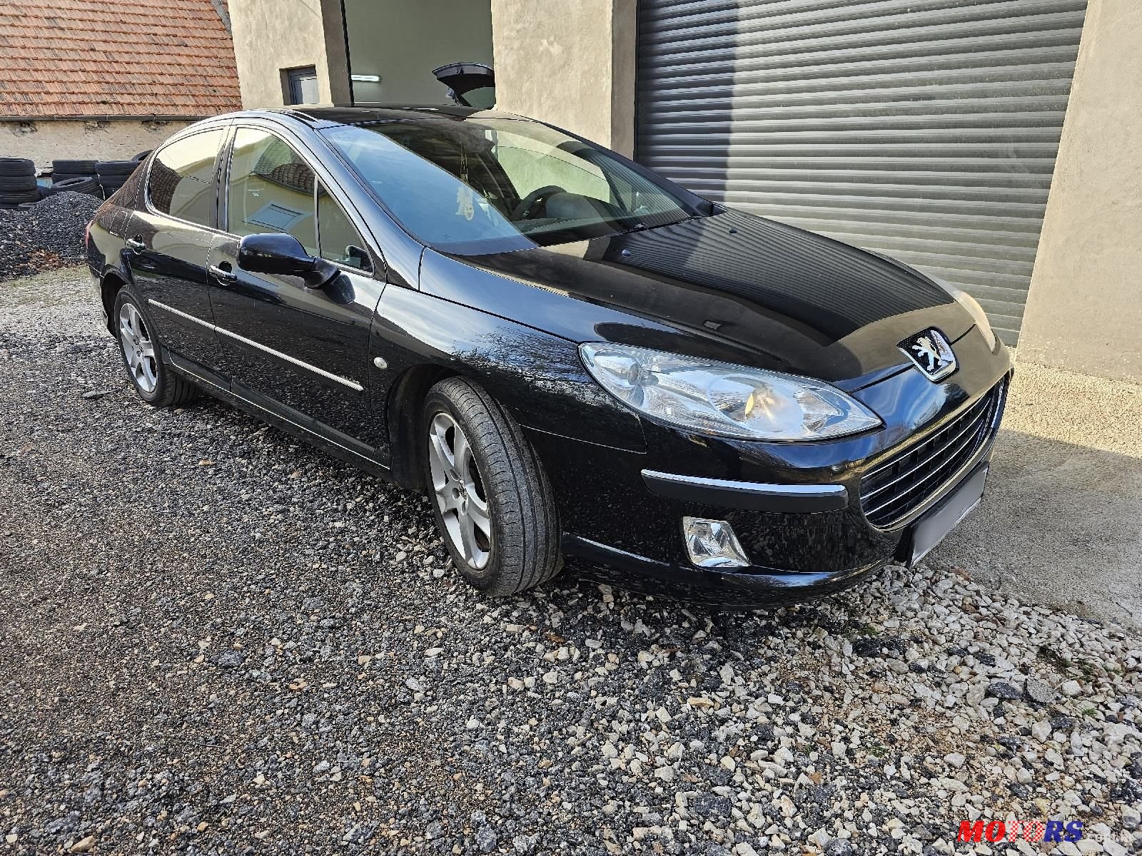 2007' Peugeot 407 2,0 Hdi 16V photo #4