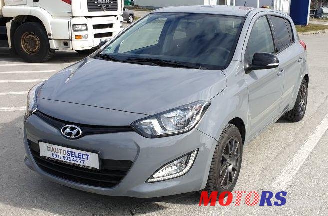 2015' Hyundai i20 1,4 Crdi photo #1