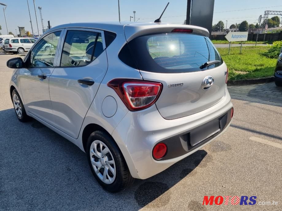 2019' Hyundai i10 1,0 photo #5