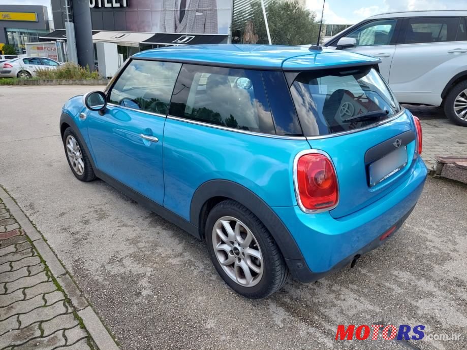 2017' MINI One Diesel F56 photo #5