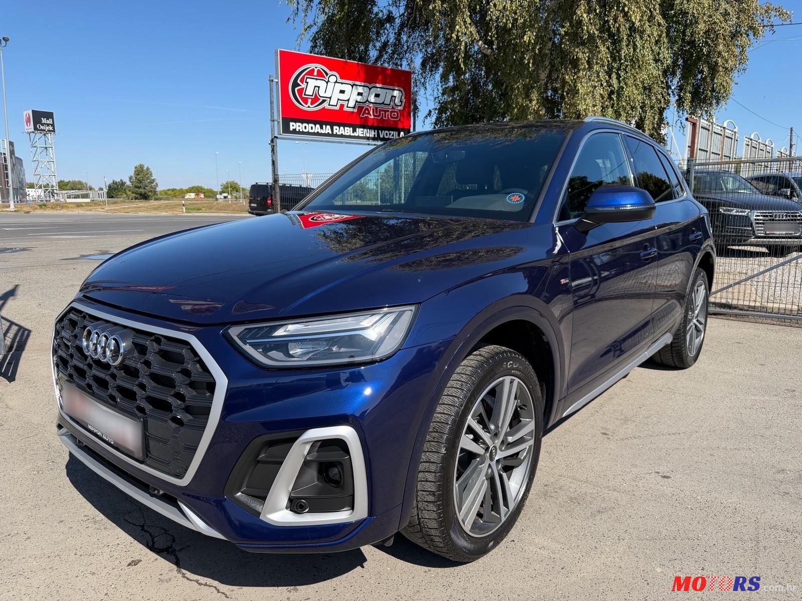 2021' Audi Q5 40 Tdi photo #1