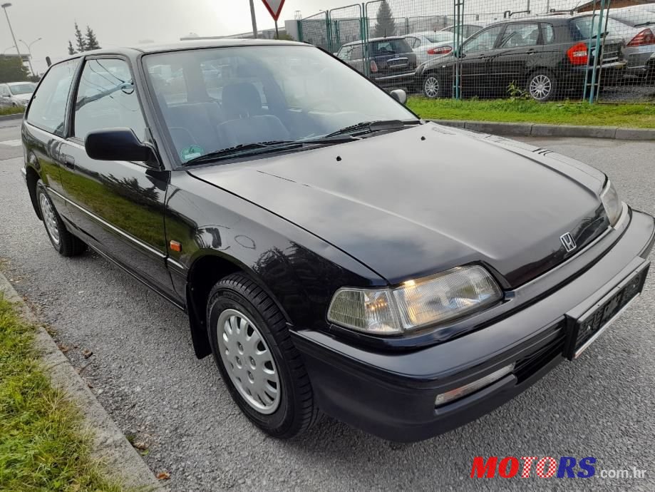 1991' Honda Civic 1,5 L photo #1