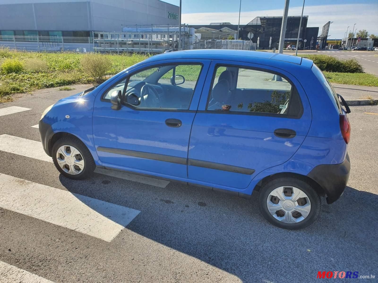 2008' Chevrolet Spark Spark 0,8 photo #2