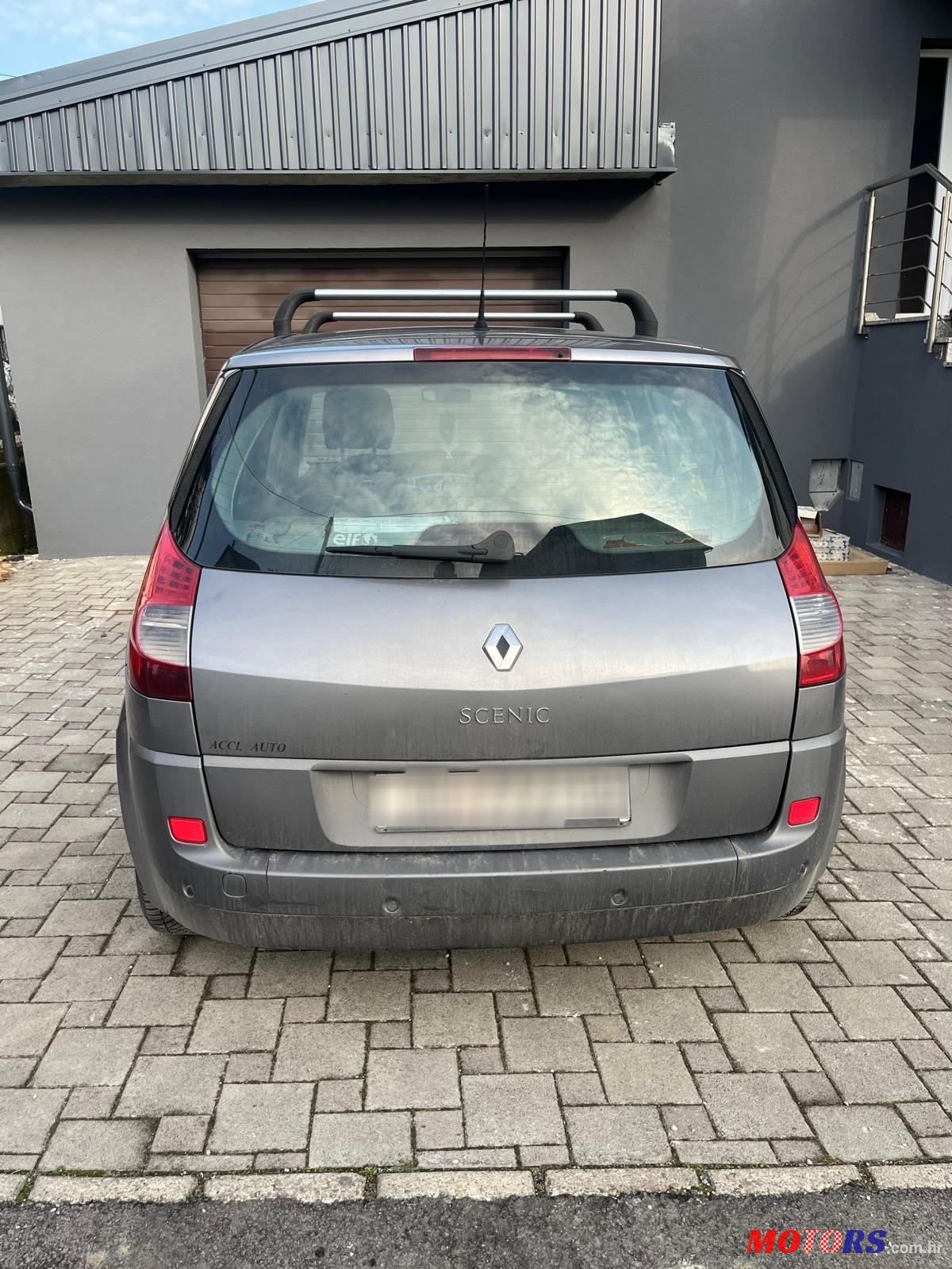 2008' Renault Scenic 1,6 16V photo #4