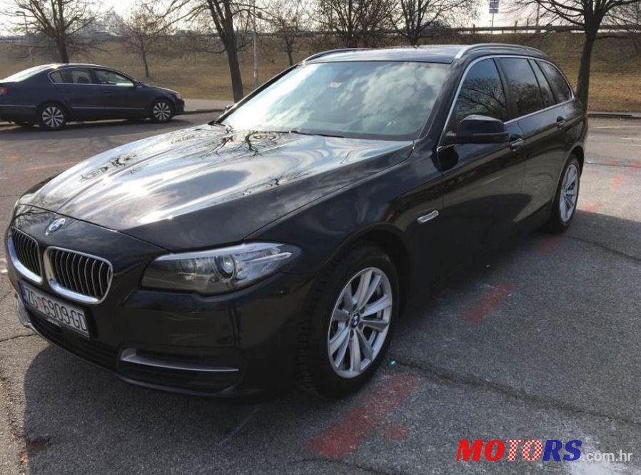 2013' BMW Serija 5 Touring 520D photo #1