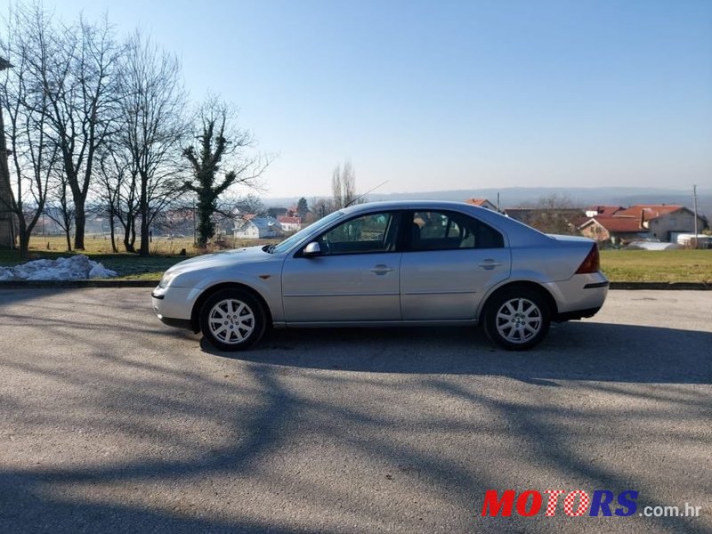 2003' Ford Mondeo 2,0 photo #1