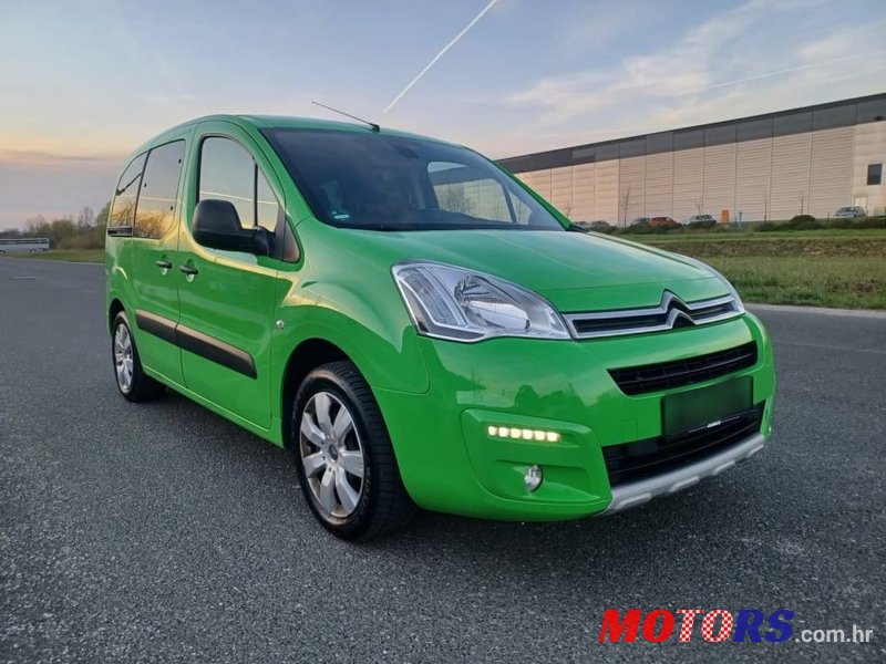 2017' Citroen Berlingo 1.6D photo #1