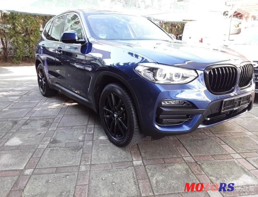 2021' BMW X3 Xdrive20I photo #5