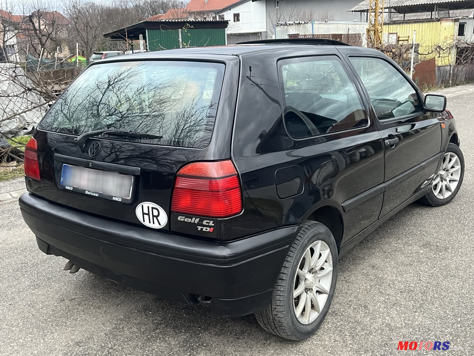 1995' Volkswagen Golf III Gl Tdi photo #5