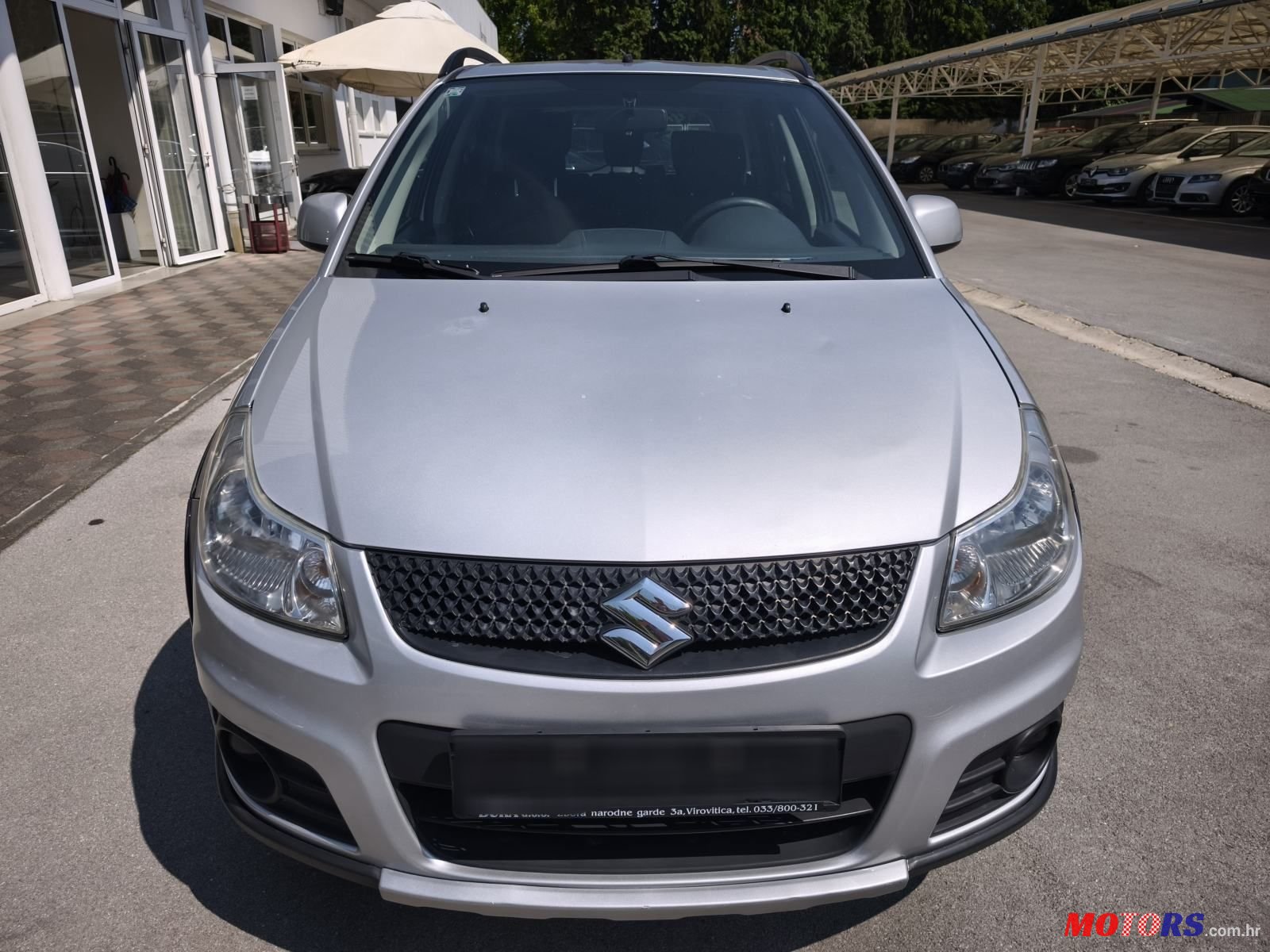 2011' Suzuki SX4 1,6 Gs photo #4