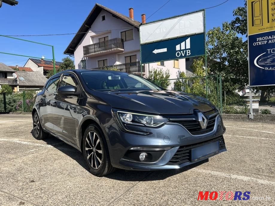 2016' Renault Megane Dci 90 photo #3