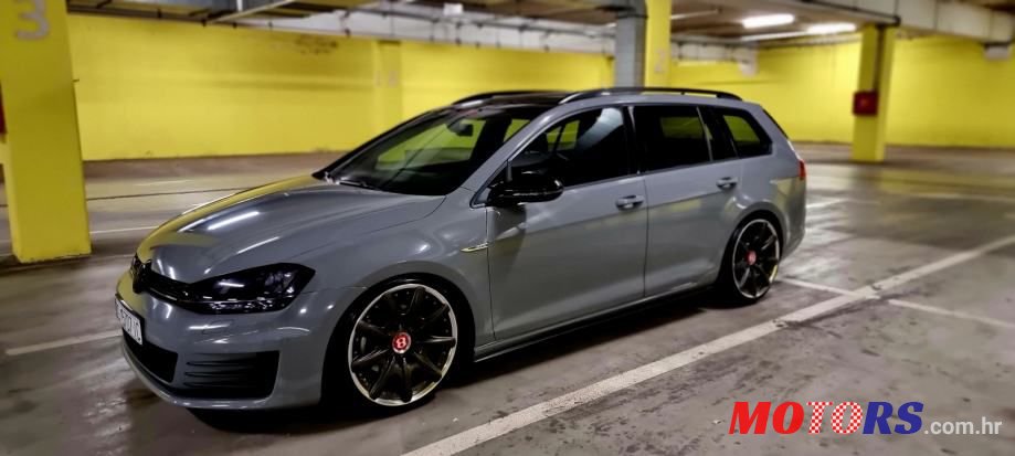 2017' Volkswagen Golf 7 2,0 Gtd photo #4