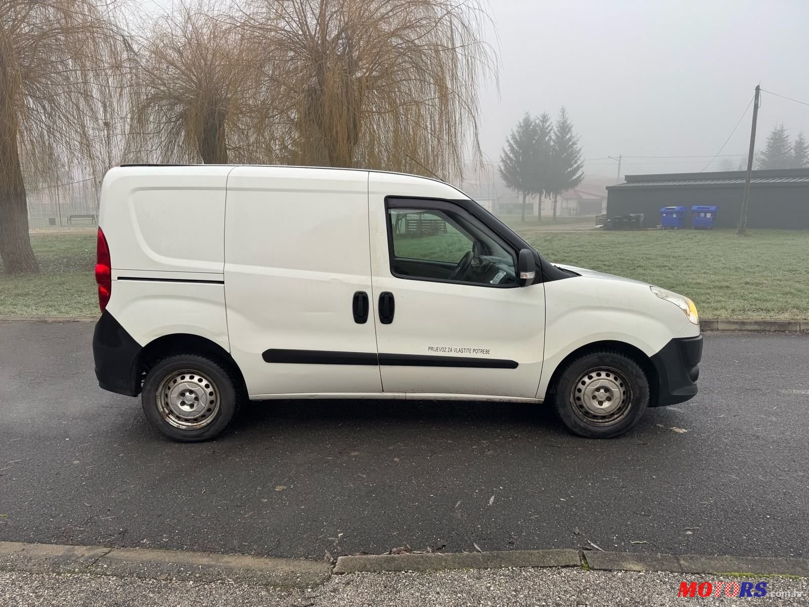 2014' Fiat Doblo 1,6 Multijet 16V photo #2