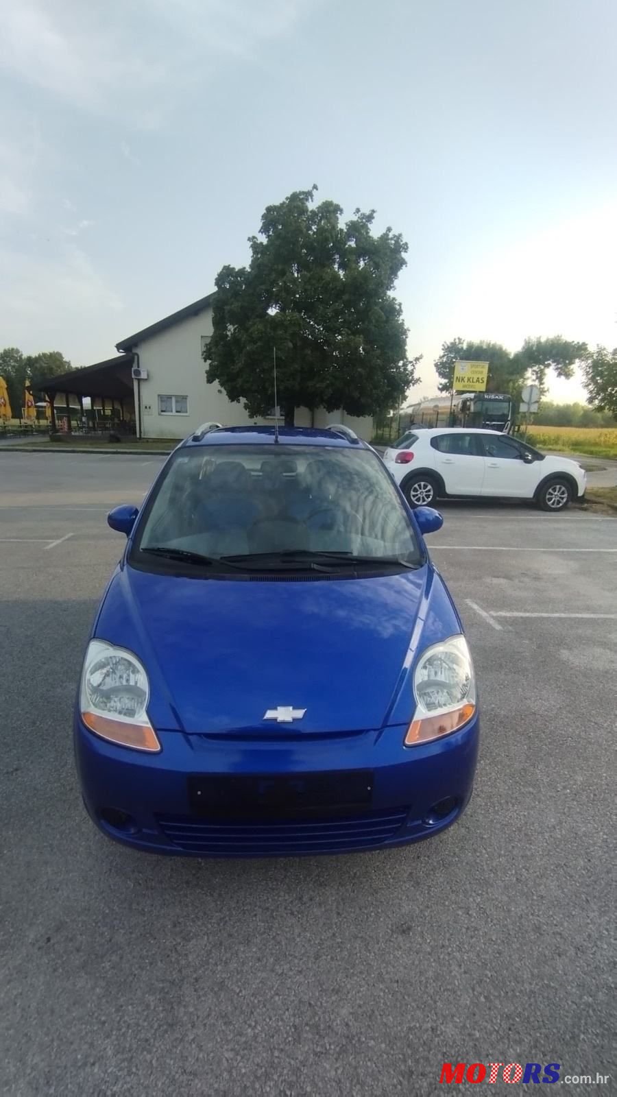 2007' Chevrolet Spark Spark 0,8 photo #2