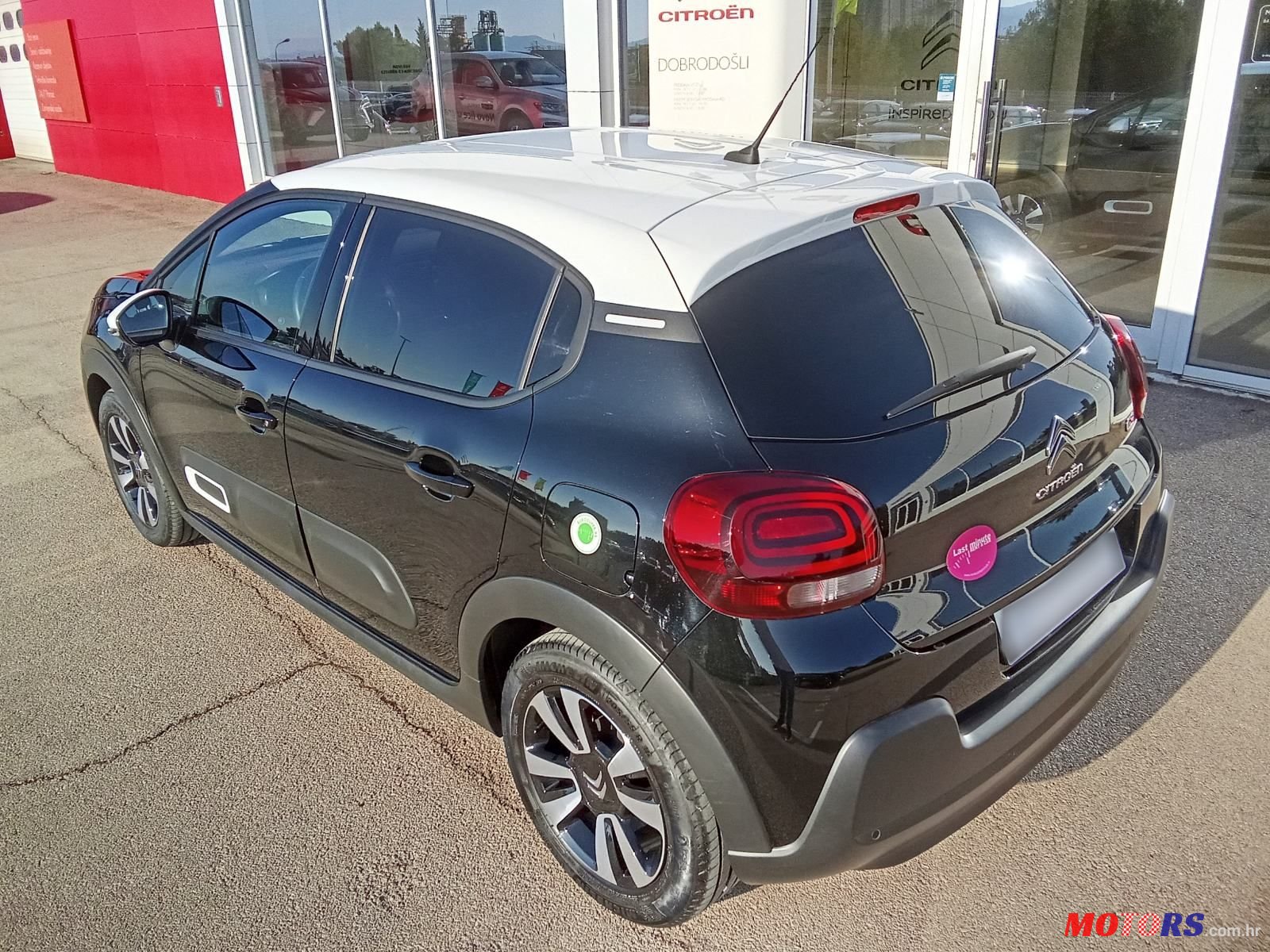 2023' Citroen C3 1,2 Puretech photo #6