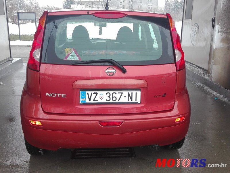 2008' Nissan Note 1.4 visia photo #2