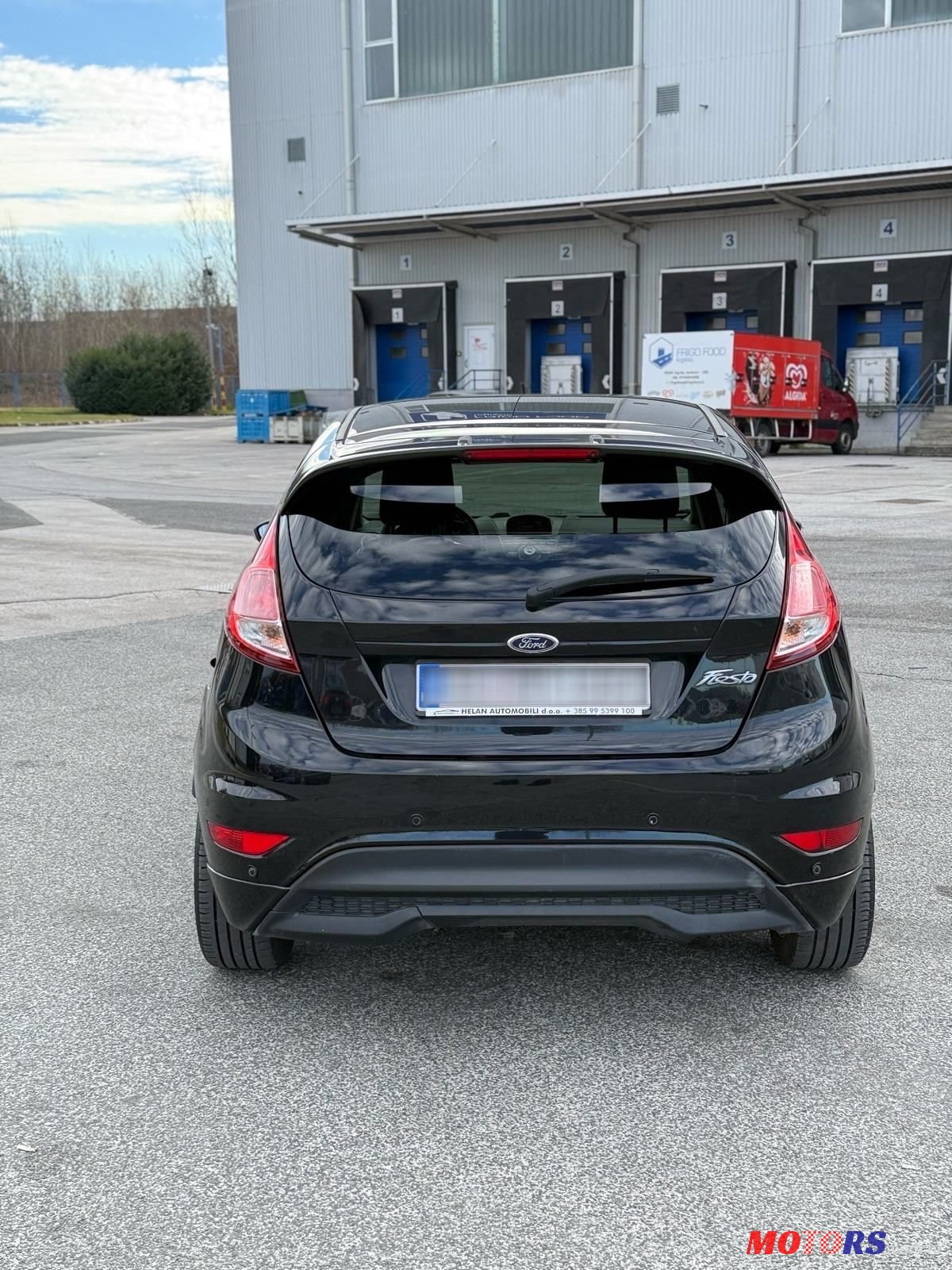 2014' Ford Fiesta 1,6 photo #6