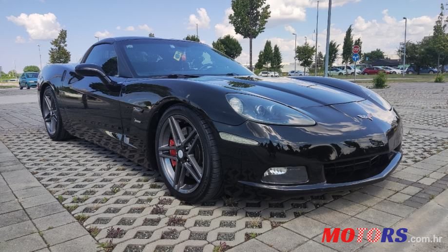 2005' Chevrolet Corvette 6.0 photo #4