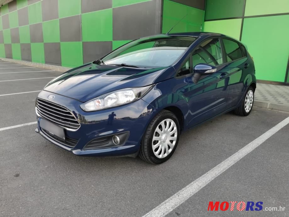 2014' Ford Fiesta 1.6 Tdci photo #1